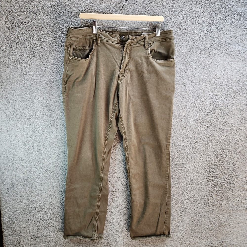 Buffalo David Bitton Jeans Men 38X30 (Fits 37x28.5) Archer Slim Stretch Straight